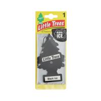 CAR AIR FRESHENER BLACK ICE PK24
