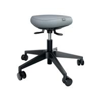ERGO ACTIVE STOOL WITH CASTOR WHEELS