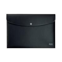 LEITZ RECYCLE DOC WALLET A4 BLK PK10