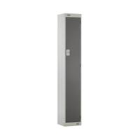 SINGLE COMPARTMENT LOCKER 450 D/GREY