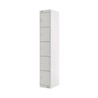 FIVE COMPARTMENT LOCKER 450 L/GREY