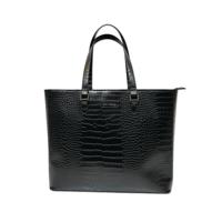 GINO FERRARI CROC EMB BUSINESS TOTE