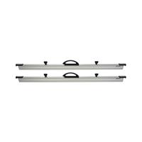 HANGAPLAN BINDERS/HANDLES A0 SLV PK2