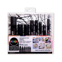 POSCA UNI POSCA PNMK SET BLACK PK8
