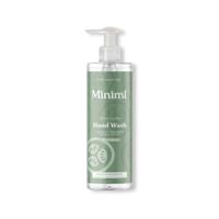 MINIML HAND WASH CUCUMBER 400ML PK6