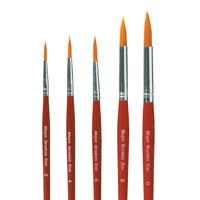 MAJOR BRUSHES ARTIST PAINT BRSH PK50