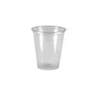 MYCAFE PLAS WATER CUP 7OZ CLR PK50
