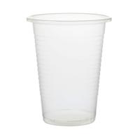 MYCAFE SINGLE CUP PP 7OZ CLR PK100