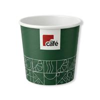 MYCAFE SIN WALL PPR HOT CUP 4OZ PK50