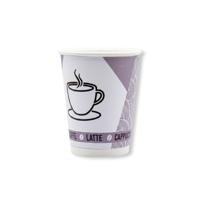 MYCAFE HOT CUPS 25CL/8OZ PK50