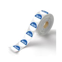 FOOD ROTATION LABEL MONDAY PK3500