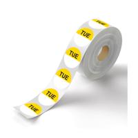 FOOD ROTATION LABEL TUESDAY PK3500