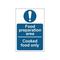 FOOD PRP COOK FOOD SIGN SAVE VNL 100