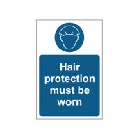 HAIR PROTECTION SIGN 1.2 PP 200X300