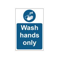 WASH HANDS SIGN SAVE VNL 200X300