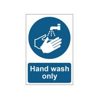 HAND WASH SIGN SAVE PP 200X300