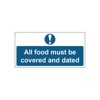 ALL FOOD COVER DATE SIGN VNL 100X200