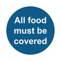 ALL FOOD COVER SIGN SAVE VNL 100X100
