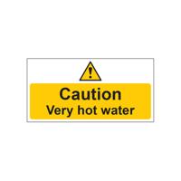 VERY HOT WATER SIGN SAVE VNL 200X100
