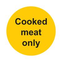 COOKED MEAT SIGN SAVE VNL 100X100