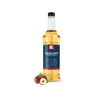 MYCAFE HAZELNUT COFFEE SYRUP 1L