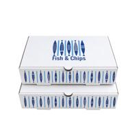 FISH AND CHIP BOX MEDIUM PK100