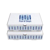 FISH AND CHIP BOX LARGE PK100