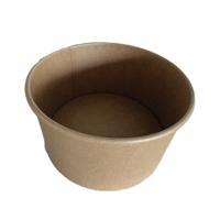 ROUND KRAFT BOWL 1000ML PK300
