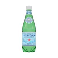 San Pellegrino Sparkling Natural Mineral Water 500ml Bottles (Pack of 12) 00051