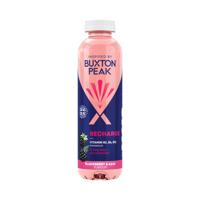 BUXTON PEAK RECHRGE WATER 400ML PK12