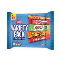 NESTLE VARIETY MULTIPACK CHOC 218G