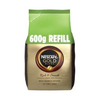 Nescafe Gold Blend 600g Refill Makes approx 333 Cups 12226527