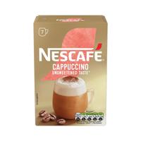 NESCAFE CAPPUCCINO UNSWEET SAC PK7