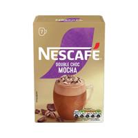 NESCAFE DOUBLE CHOC MOCHA SACHET PK7