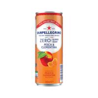 SAN PELLEGRINO 0 PCH 330ML CAN PK24