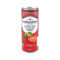 SAN PELLEGRINO 0 ORG 330ML CAN PK24
