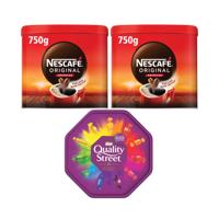 NESCAFE ORIG 750G X2 FOC QS TUB 550G