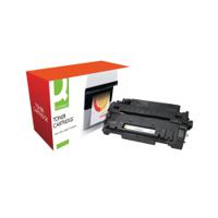 Q-Connect Compatible Toner Cartridge Black For HP CE255A CE255A-COMP