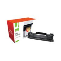 Q-Connect Compatible Toner Cartridge Black For HP CE278A CE278A-COMP