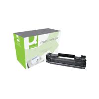 Q-Connect Compatible Toner Cartridge Black For HP CE285A CE285A-COMP