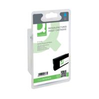 Q-Connect Remanufactured Inkjet Cartridge Cyan For HP CN046AE CN046AE-COMP