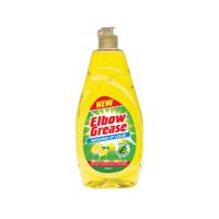 ELBOW GREASE WASH LIQUID LEMON 600ML