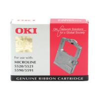 Oki Microline 5500 Fabric Ribbon Black 1126301 01126301