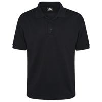 RAVEN POLO SHIRT UNISEX BLACK S