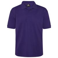 EAGLE MALE POLO SHIRT PURPLE M