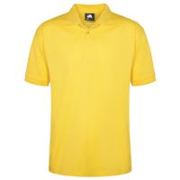 EAGLE MALE POLO SHIRT YELLOW M