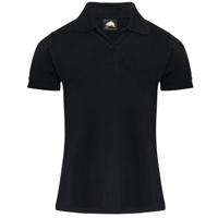 LADIES EAGLE POLO SHIRT BLACK 12