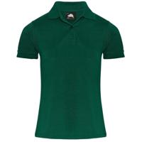 LADIES EAGLE POLO SHIRT BTGRN 10