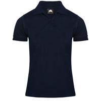 LADIES EAGLE POLO SHIRT NAVY 18
