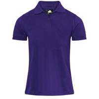 LADIES EAGLE POLO SHIRT PURPLE 8